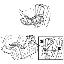 Mountfield Mulching Plug R28 -Garden Shop mountfield mulching plug r287313321302405 01t