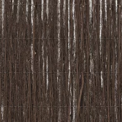 Natural Brushwood Garden Screen (H)1m (W)3m -Garden Shop natural brushwood garden screen h 1m w 3m3663602428084 36c