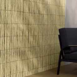 Natural Reed Garden Screen (H)1m (W)3m -Garden Shop natural reed garden screen h 1m w 3m3663602428046 01i