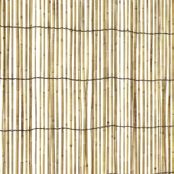 Natural Reed Garden Screen (H)1m (W)3m -Garden Shop natural reed garden screen h 1m w 3m3663602428046 36c