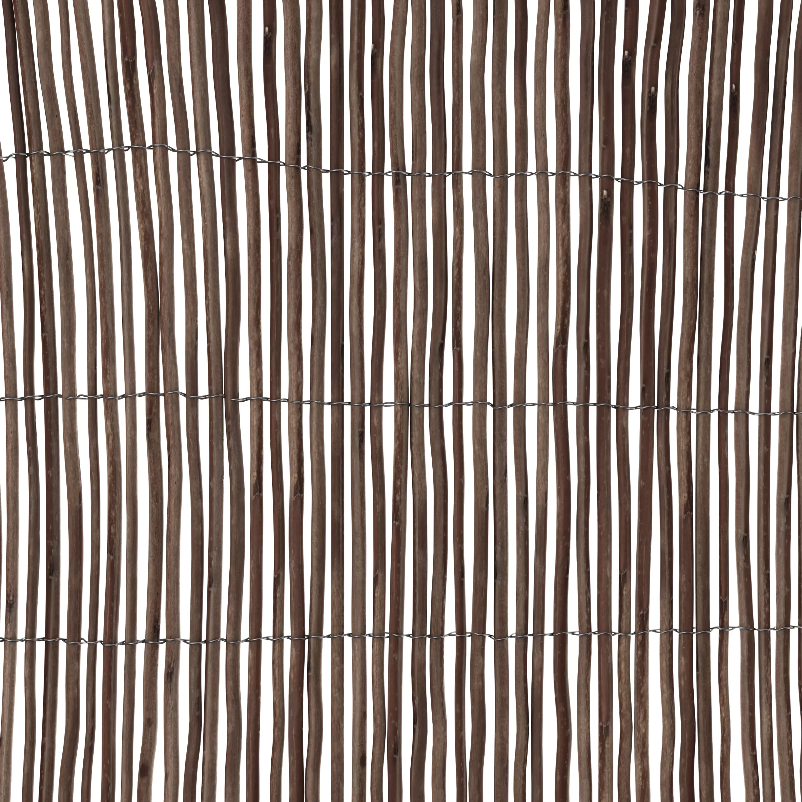 Natural Wicker Garden Screen (H)1.5m (W)3m 3 Natural Wicker Garden Screen (H)1.5m (W)3m - Image 3