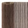 Natural Wicker Garden Screen (H)1m (W)3m