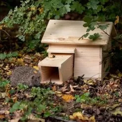 National Trust Wooden Hedgehog House