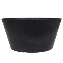 Tierra Verde Octavia Planter, 15cm - Slate