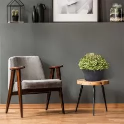 Tierra Verde Octavia Planter, 15cm - Slate 7 Tierra Verde Octavia Planter, 15cm - Slate -Garden Shop octavia planter 15cm slate 3