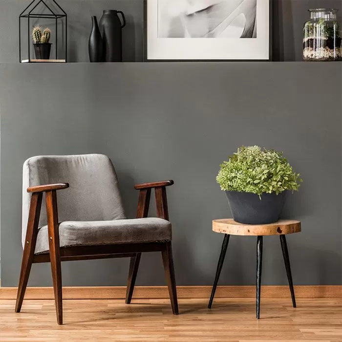 Tierra Verde Octavia Planter, 15cm - Slate 3 Tierra Verde Octavia Planter, 15cm - Slate - Image 3