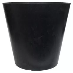 Tierra Verde Octavia Planter, 28cm - Slate