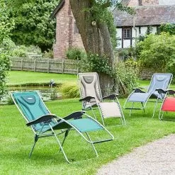 Outback Padded Relaxer - Green 8 Outback Padded Relaxer - Green -Garden Shop outback padded lifestyle