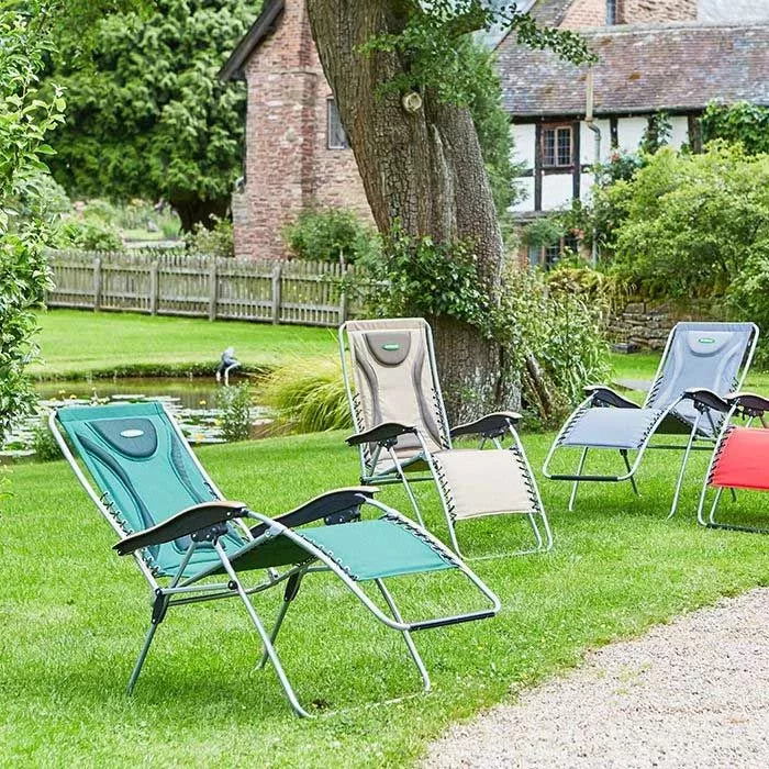 Outback Padded Relaxer - Green 4 Outback Padded Relaxer - Green - Image 4