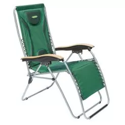 Outback Padded Relaxer - Green 9 Outback Padded Relaxer - Green -Garden Shop outback recliner 1
