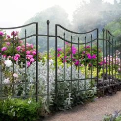Panacea Curved Traditional Railings, (L)1.22m (H)0.91m (T)20mm -Garden Shop panacea curved traditional railings l 1 22m h 0 91m t 20mm0093432871157 01i BQ