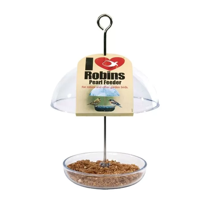 Jacobi Jayne Love Robins® Feeder Pearl Feeder 1 Jacobi Jayne Love Robins® Feeder Pearl Feeder