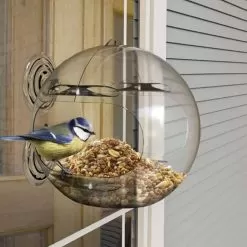 Peckish Globe Window Bird Feeder 7 Peckish Globe Window Bird Feeder -Garden Shop peckish globe window bird feeder 3