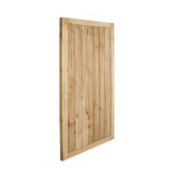 Pine Traditional Gate, (H)1.8m (W)0.92m -Garden Shop pine traditional gate h 1 8m w 0 92m5013053157473 03c bq