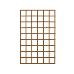 Pine Trellis Panel, Pack Of 3 (W)120cm X (H)183cm -Garden Shop pine trellis panel pack of 3 w 120cm x h 183cm5013053173336 02c