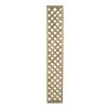 Pine Trellis Panel, Pack Of 3 (W)30cm X (H)180cm