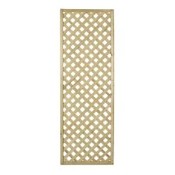 Pine Trellis Panel, Pack Of 4 (W)60cm X (H)180cm