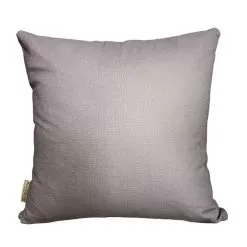 Bramblecrest Square Scatter Cushion, Pantone Range - Light Grey -Garden Shop plain light grey square cushion 1 1