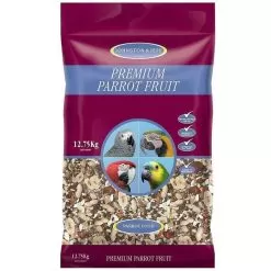 Johnston & Jeff Parrot Fruit Mix - 12.75kg 5 Johnston & Jeff Parrot Fruit Mix - 12.75kg -Garden Shop premium parrot 1