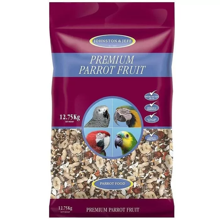 Johnston & Jeff Parrot Fruit Mix - 12.75kg 3 Johnston & Jeff Parrot Fruit Mix - 12.75kg - Image 3