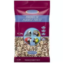 Johnston & Jeff Parrot Fruit Mix - 12.75kg