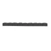 Primeur Grey Rubber Roman Stone Edging Roll (H)8.8cm (L)1.2m