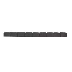 Primeur Grey Rubber Roman Stone Edging Roll (H)8.8cm (L)1.2m