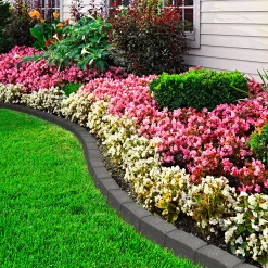 Primeur Grey Rubber Roman Stone Edging Roll (H)8.8cm (L)1.2m -Garden Shop primeur grey rubber roman stone edging roll h 8 8cm l 1 2m5907736267477 02i bq