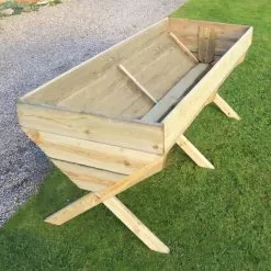 Zest Outdoor Living Raised Vegetable Bed - 2m -Garden Shop raised vegetable bed 2m 2