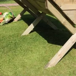 Zest Outdoor Living Raised Vegetable Bed - 2m -Garden Shop raised vegetable bed 2m