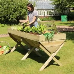 Zest Outdoor Living Raised Vegetable Bed - 2m