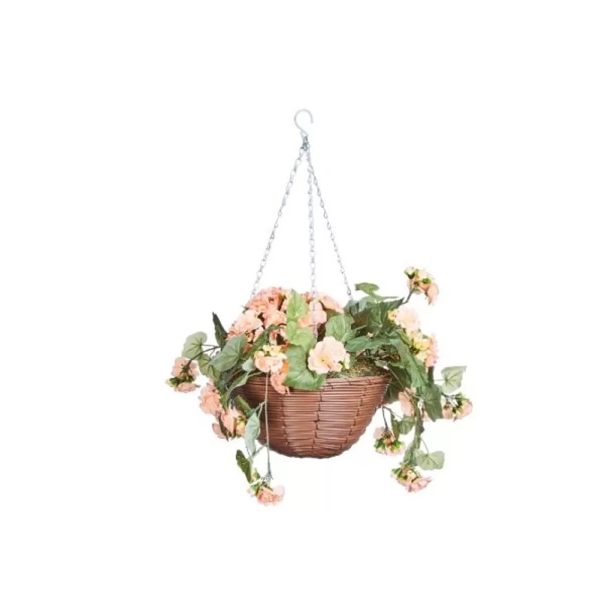 Smart Garden Begonia Blooms Regal Hanging Basket - 12in 2 Smart Garden Begonia Blooms Regal Hanging Basket - 12in - Image 2