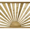 Richard Burbidge Decking Traditional Decorative Panel Pressure Treated Wooden Decorative Fence Panel (W)1.13m (H)0.76m