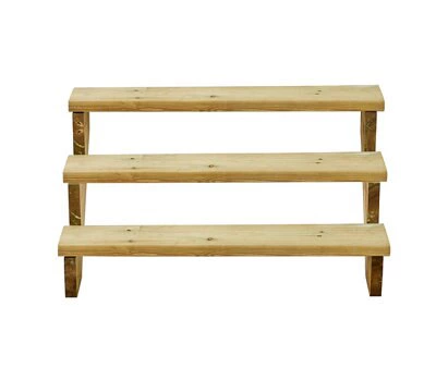 Richard Burbidge Redwood Deck Step (W)1066mm (T)40mm, Set Of 5 1 Richard Burbidge Redwood Deck Step (W)1066mm (T)40mm, Set Of 5