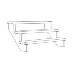 Richard Burbidge Redwood Deck Step (W)1066mm (T)40mm, Set Of 5 5 Richard Burbidge Redwood Deck Step (W)1066mm (T)40mm, Set Of 5 -Garden Shop richard burbidge redwood deck step w 1066mm t 40mm set of 55000473080351 01t BQ