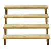 Richard Burbidge Redwood Deck Step (W)1066mm (T)40mm, Set Of 6
