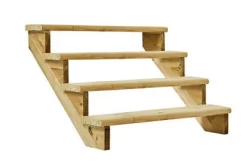 Richard Burbidge Redwood Deck Step (W)1066mm (T)40mm, Set Of 6 -Garden Shop richard burbidge redwood deck step w 1066mm t 40mm set of 65000473080368 02c BQ