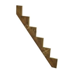 Richard Burbidge Softwood 6 Step Deck Riser (L) 1700mm
