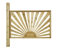 Richard Burbidge Sunburst Softwood Decking Running Kit