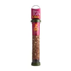Jacobi Jayne Ring-Pull™ Click Peanut Feeder – Medium -Garden Shop ring pull peanut feeder studio image 1