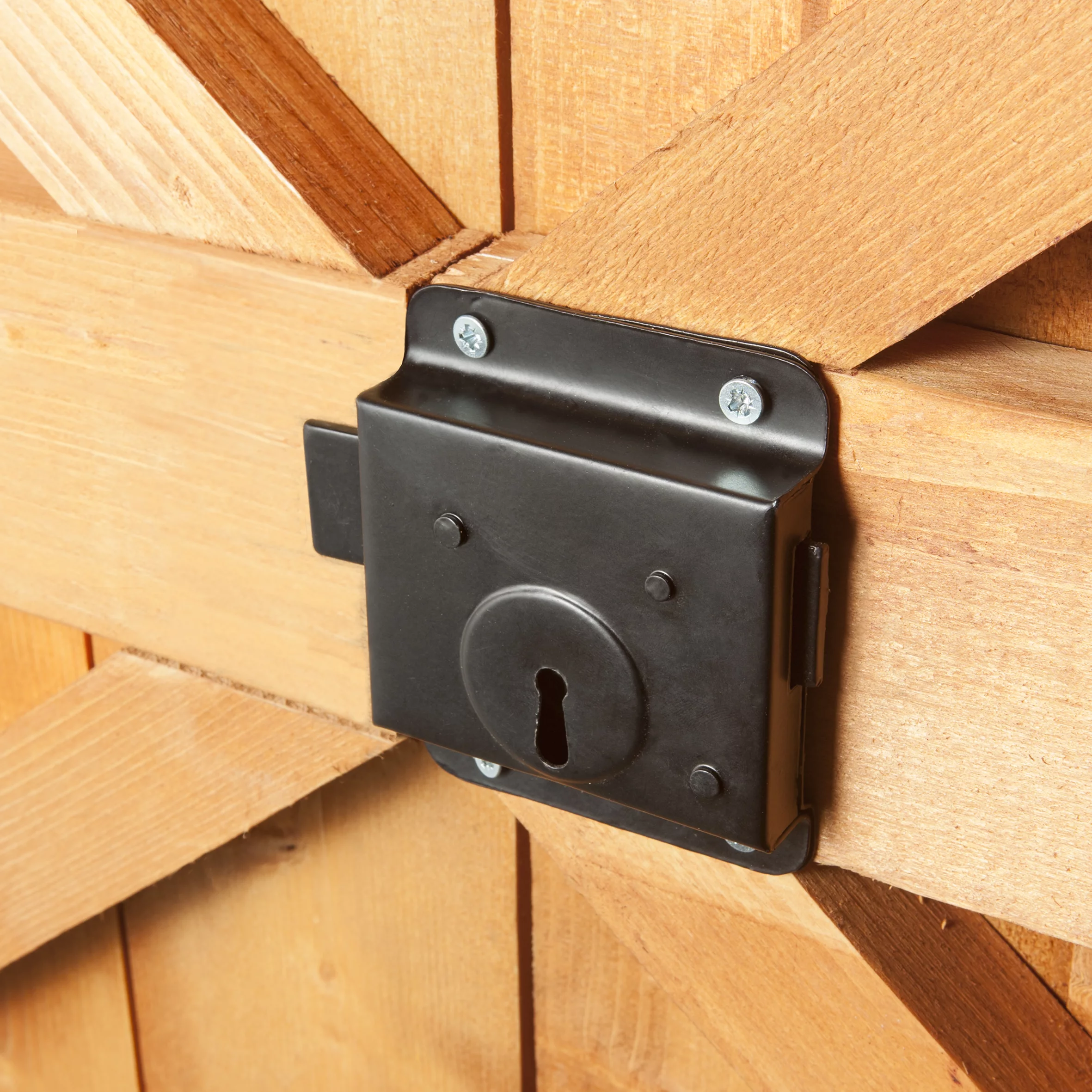 Rowlinson Sheds 9x6 Apex Tongue & Groove Wooden Workshop 2 Rowlinson Sheds 9x6 Apex Tongue & Groove Wooden Workshop - Image 2