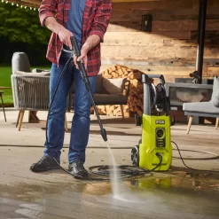 Ryobi Corded Pressure Washer 1.8kW RY140PWA -Garden Shop ryobi corded pressure washer 1 8kw ry140pwa4892210202963 04i bq