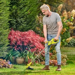 Ryobi ONE+ 18V 230mm Cordless Grass Trimmer RY18LT23A-120 -Garden Shop ryobi one 18v 230mm cordless grass trimmer ry18lt23a 1204892210203748 02i bq