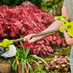 Ryobi ONE+ 18V 230mm Cordless Grass Trimmer RY18LT23A-120 -Garden Shop ryobi one 18v 230mm cordless grass trimmer ry18lt23a 1204892210203748 03i bq