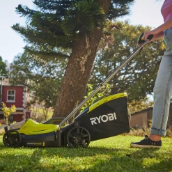 Ryobi ONE+ RLM18X33B50B Cordless 18V Rotary Lawnmower -Garden Shop ryobi one rlm18x33b50b cordless 18v rotary lawnmower4892210185860 04i bq