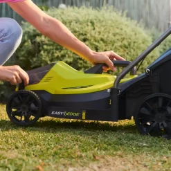 Ryobi ONE+ RLM18X33B50B Cordless 18V Rotary Lawnmower -Garden Shop ryobi one rlm18x33b50b cordless 18v rotary lawnmower4892210185860 06i bq
