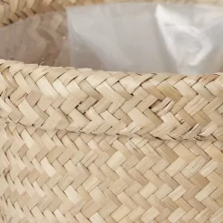 Seagrass Herringbone Plant Pot (Dia)26.5cm -Garden Shop seagrass herringbone plant pot dia 26 5cm3663602442486 36c bq