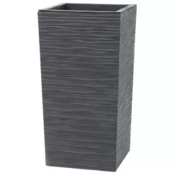 Tierra Verde Serenity Planter 67cm - Steel Grey -Garden Shop serenity planter 67cm steel grey 2