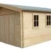 Shire 13x12 Bradenham Wooden Garage