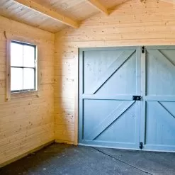 Shire 15x14 Bradenham Wooden Garage - Assembly Service Included -Garden Shop shire 15x14 bradenham wooden garage assembly service included5019804111596 02i bq